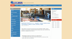 Desktop Screenshot of cerpadlakoles.sk